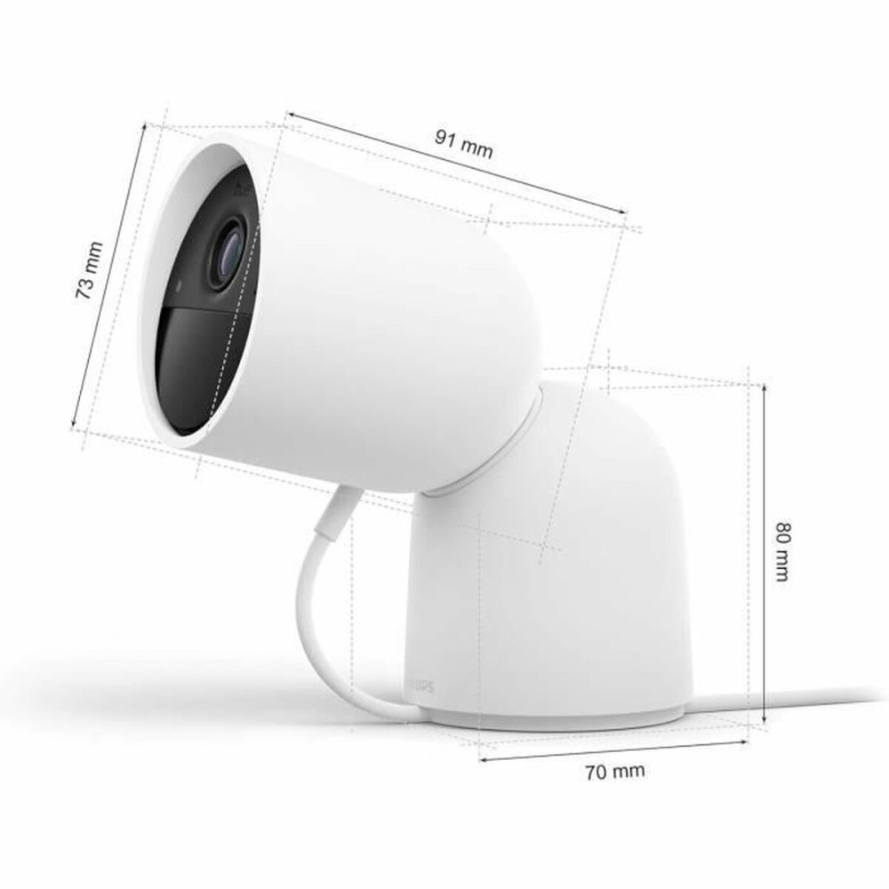Simulated security camera Philips