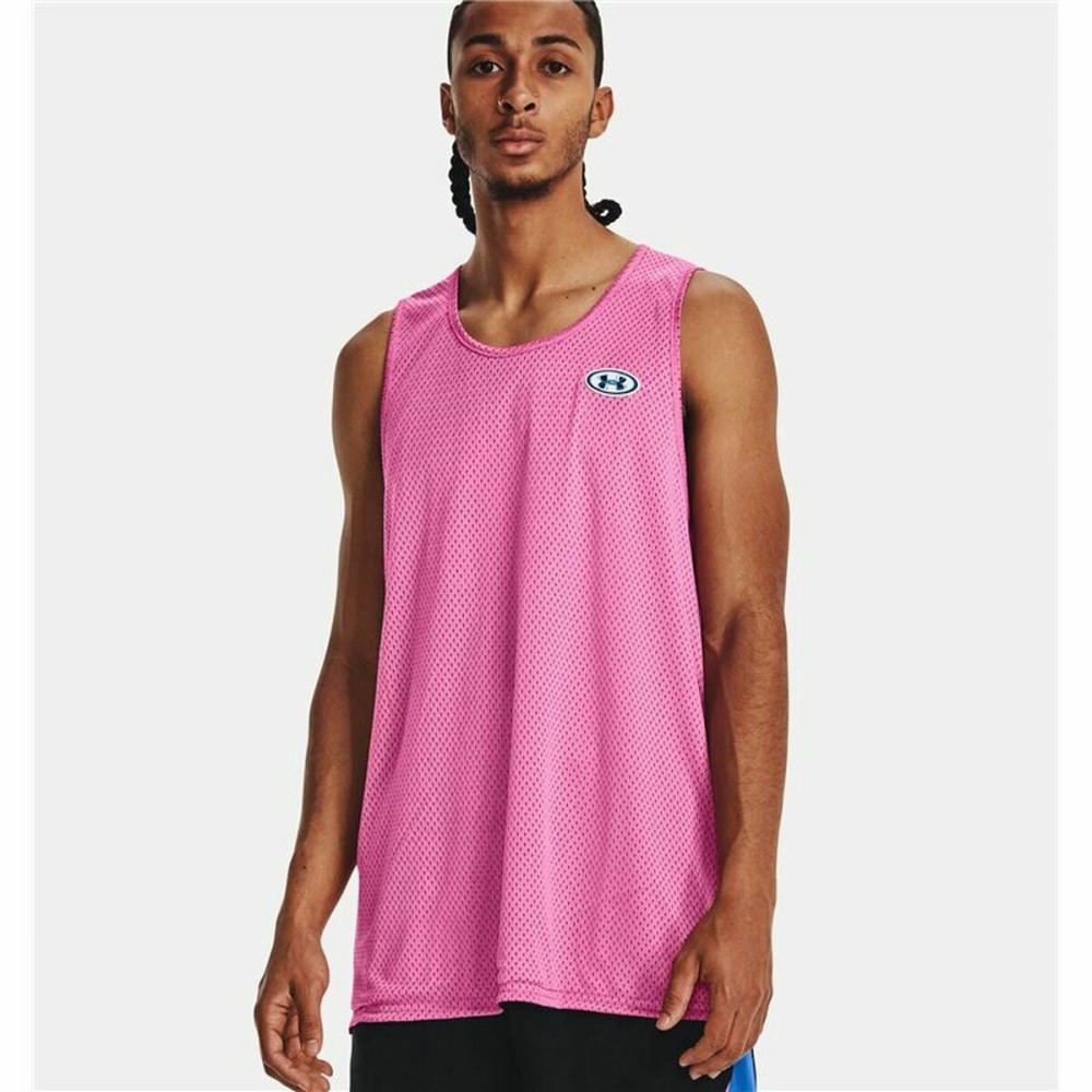 t-shirt de basket Under Armour  Baseline