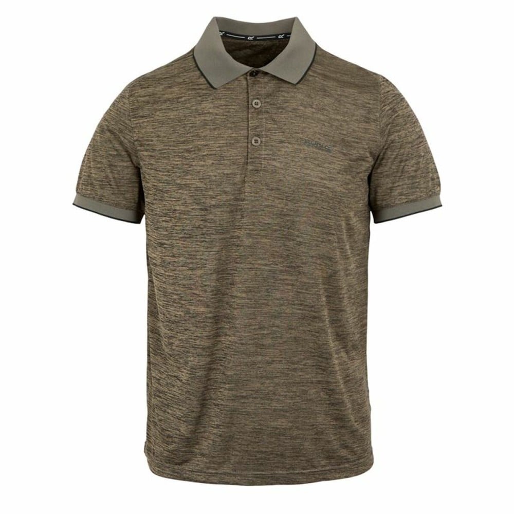Men’s Short Sleeve Polo Shirt Regatta Remex II Moutain