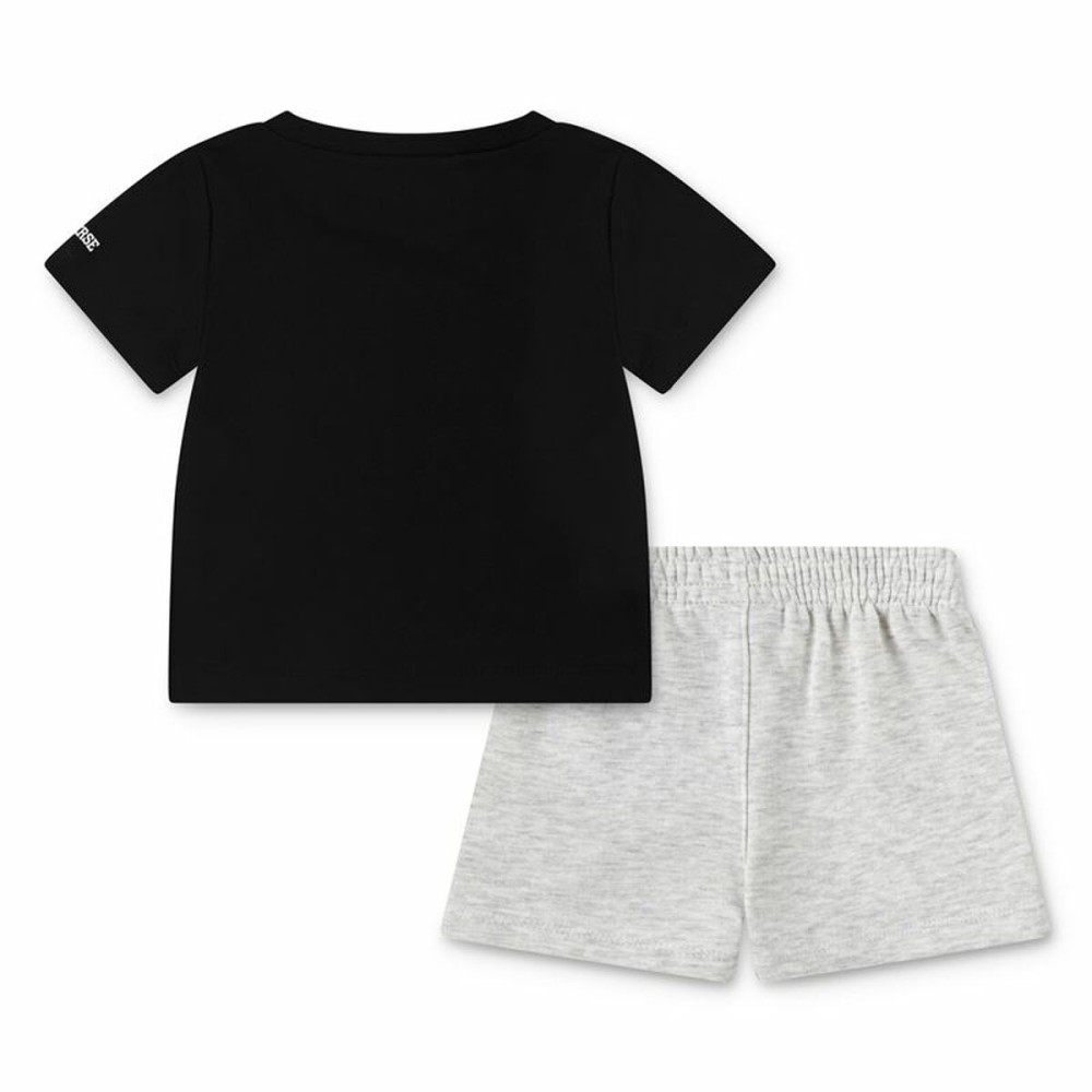 Ensemble de Sport pour Bébé Converse Cnvb Retro Remix Noir