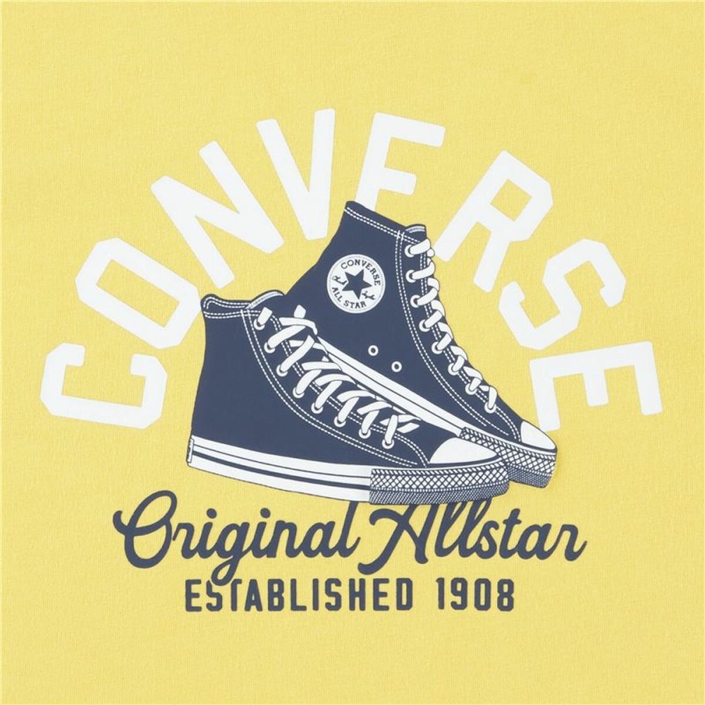 Ensemble de Sport pour Enfants Converse Cnvb Retro Remix Doré