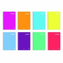 Cahier Pacsa Polipac Multicouleur Din A4 80 Volets 21,5 x 31,5 cm 5 Pièces