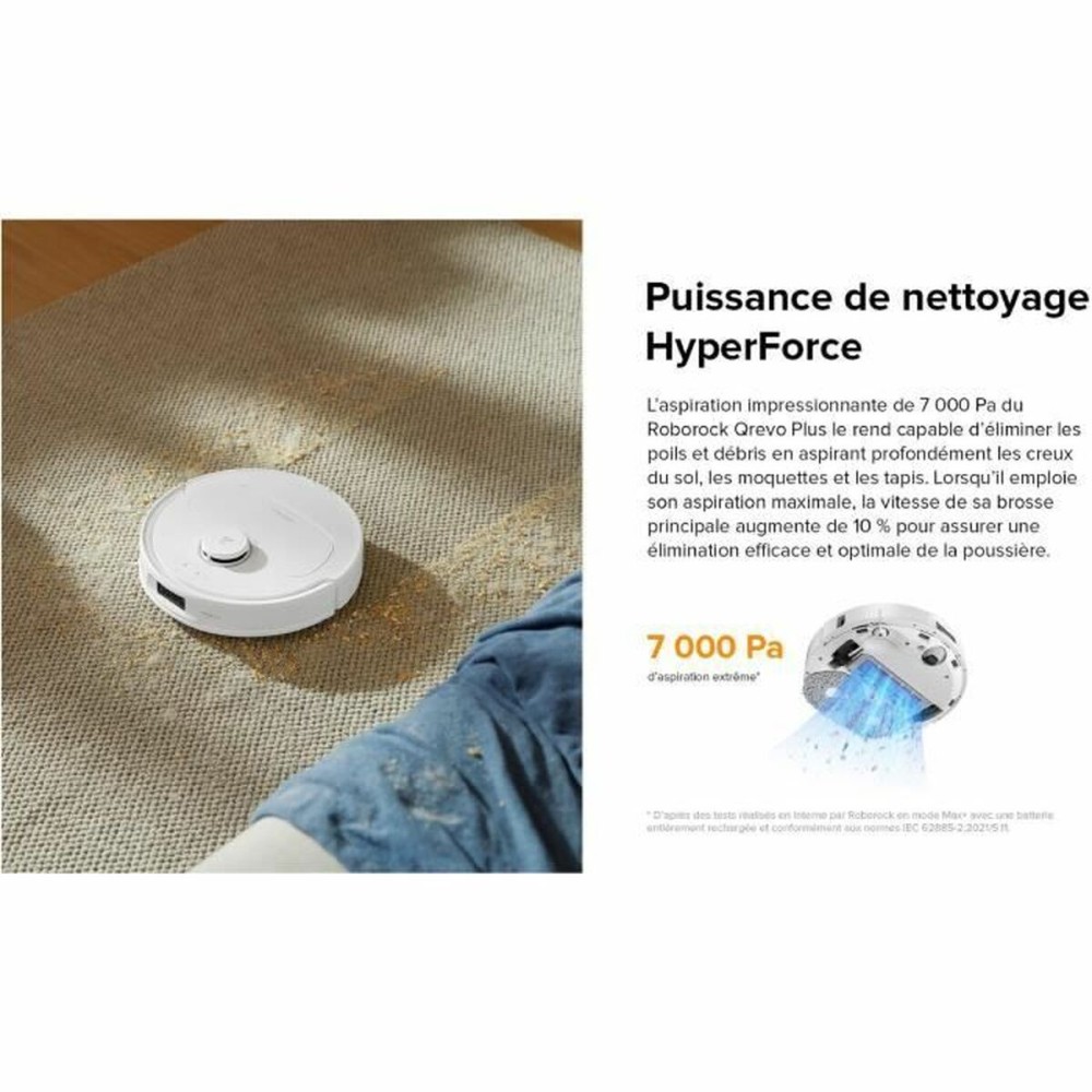 Aspirateur robot Roborock