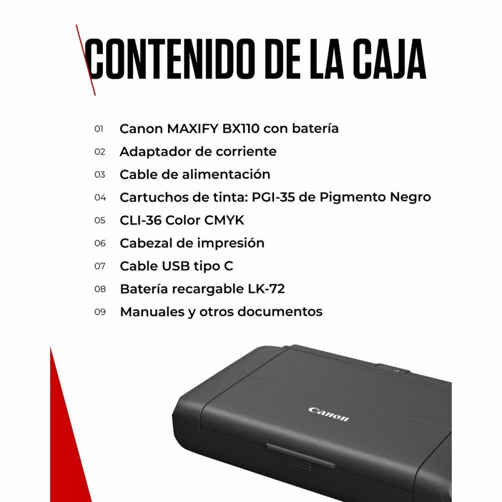 Imprimante Multifonction Canon 7069C026