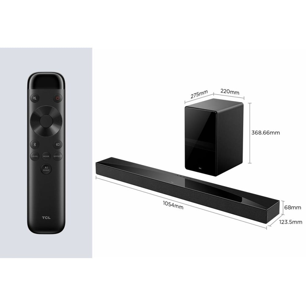Soundbar TCL Q75HE 30 W 620 W