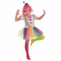 Déguisement pour Enfants Clown Arc-en-ciel (2 Pièces)