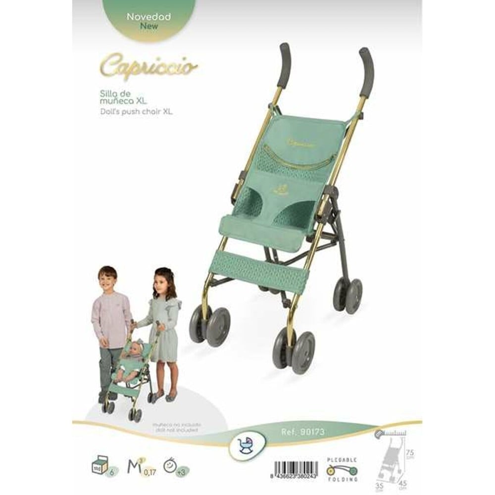 Chaise pour poupées Decuevas