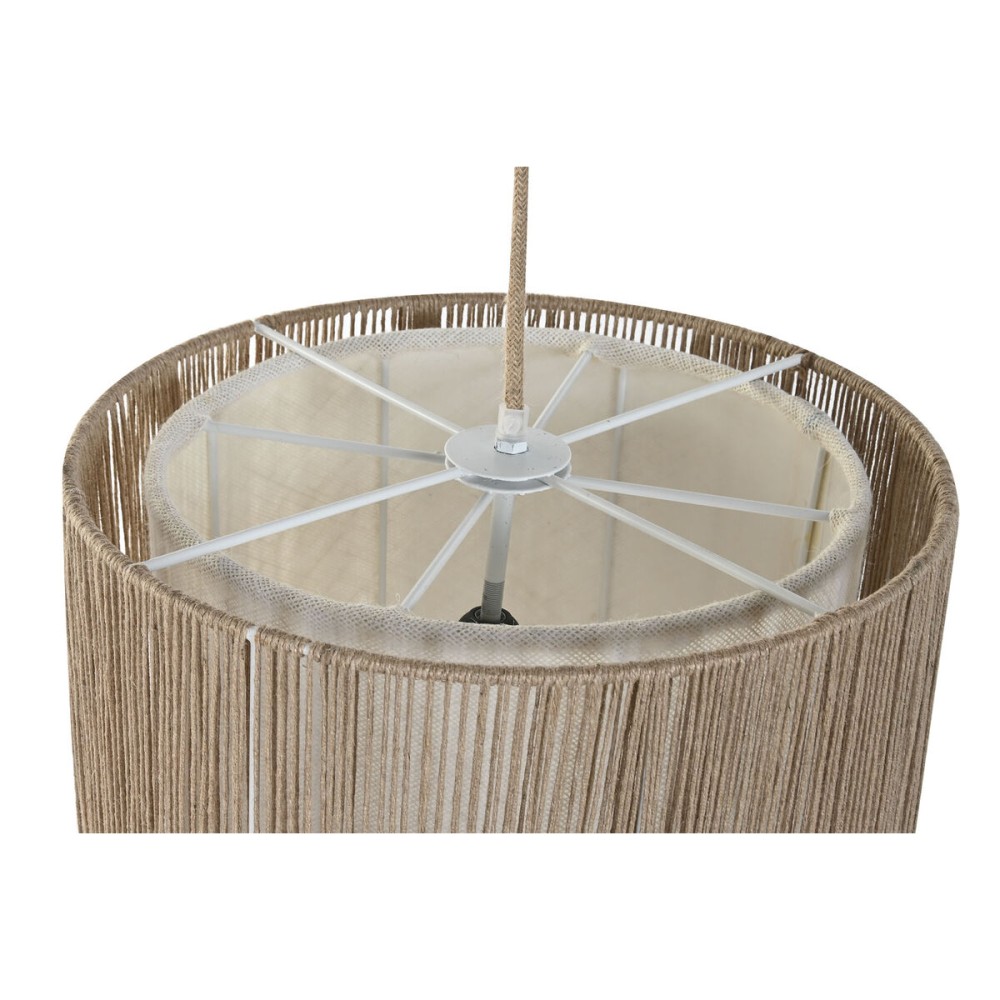Deckenlampe Home ESPRIT Braun Jute Metall Schnur 40 x 40 x 50 cm