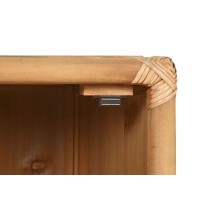 Beistelltisch Home ESPRIT Hellbraun