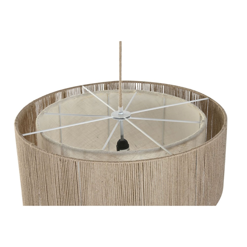 Deckenlampe Home ESPRIT Braun Jute Metall Schnur 60 x 60 x 50 cm