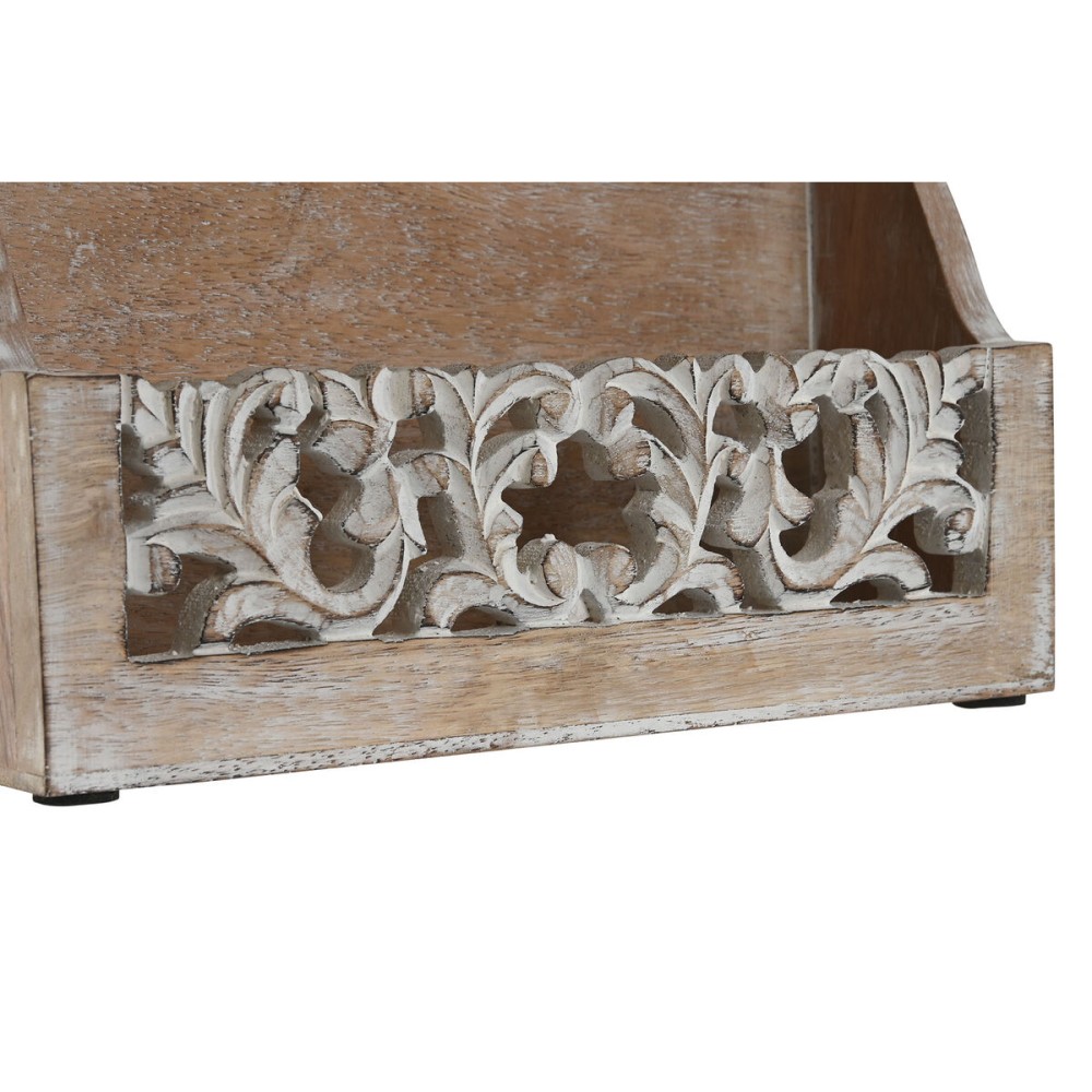 Organisateur polyvalent Home ESPRIT Blanc Naturel