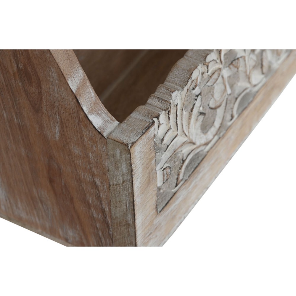 Organisateur polyvalent Home ESPRIT Blanc Naturel