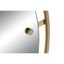 Miroir mural Home ESPRIT Doré 90 x 2 x 90 cm