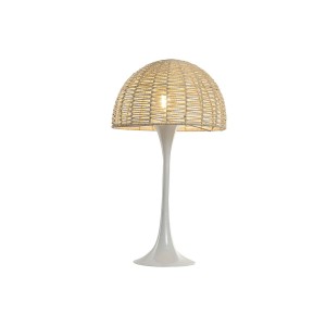 Tischlampe Home ESPRIT Weiß natürlich 50 W 220 V