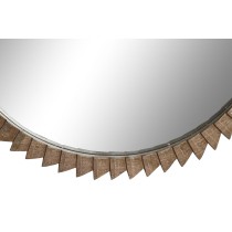 Miroir mural Home ESPRIT Naturel Moderne 75 x 3 x 75 cm