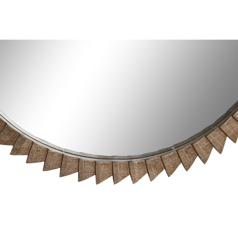 Miroir mural Home ESPRIT Naturel Moderne 75 x 3 x 75 cm