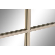 Miroir mural Home ESPRIT Beige Fenêtre Scandi 122 x 2 x 122 cm