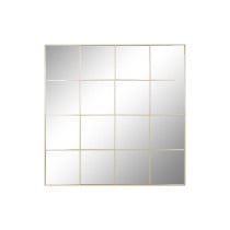 Wandspiegel Home ESPRIT Beige Fenster Scandi 122 x 2 x 122 cm