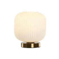Tischlampe Home ESPRIT Weiß Gold