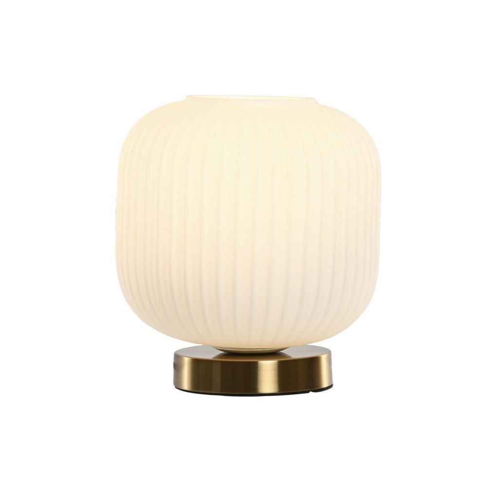 Tischlampe Home ESPRIT Weiß Gold