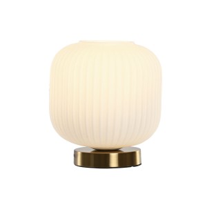 Tischlampe Home ESPRIT Weiß Gold