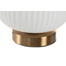 Tischlampe Home ESPRIT Weiß Gold