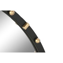 Wandspiegel Home ESPRIT Schwarz Gold Moderne 90 x 3,5 x 90 cm