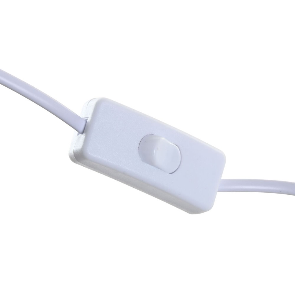 Lampe de bureau Home ESPRIT Blanc Doré