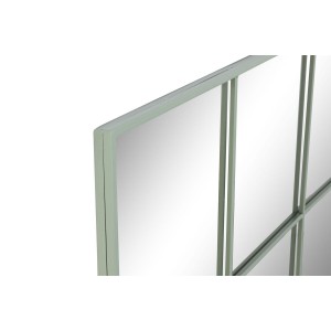 Wandspiegel Home ESPRIT grün Fenster Scandi 122 x 2 x 122 cm