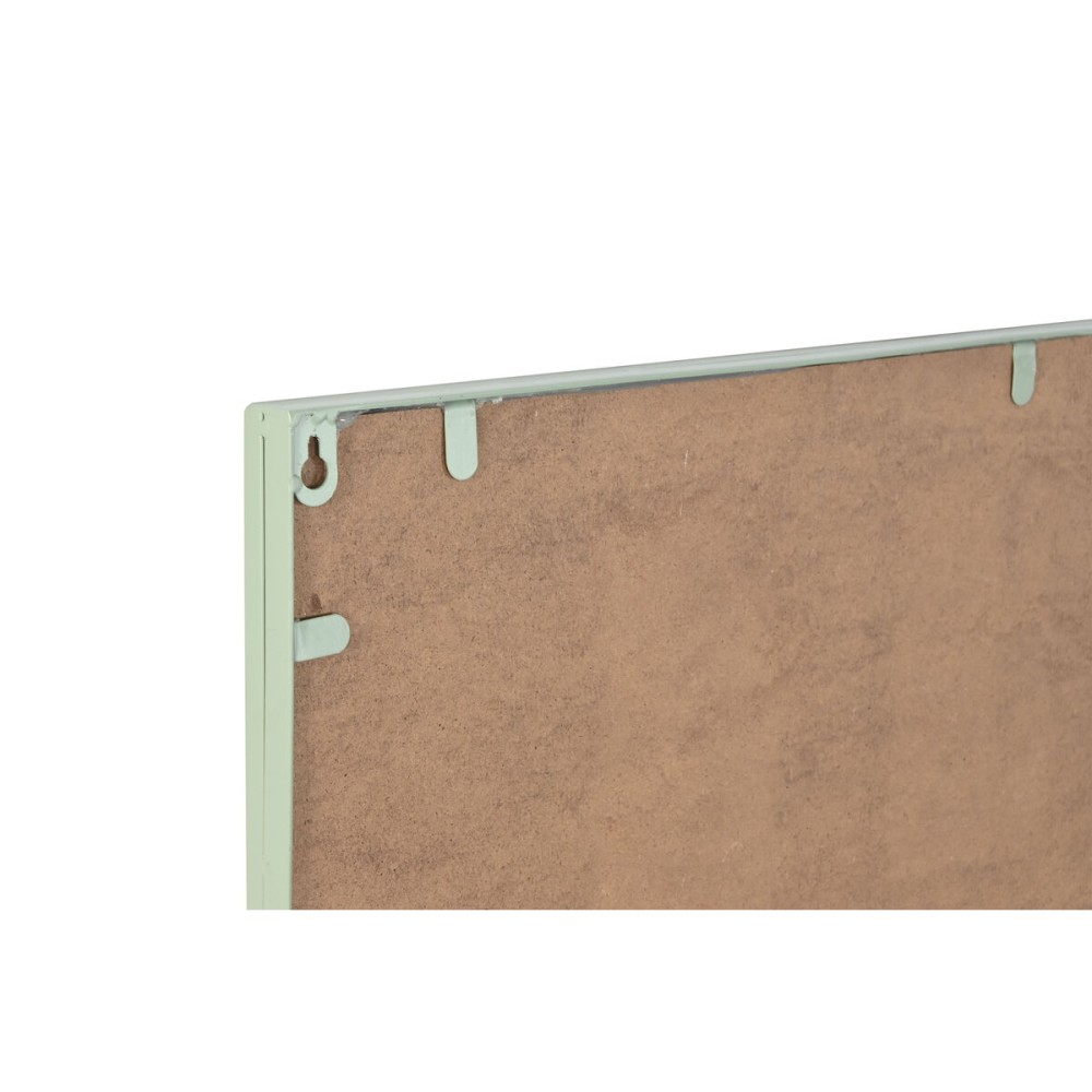 Miroir mural Home ESPRIT Vert Fenêtre Scandi 122 x 2 x 122 cm
