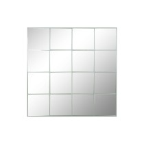 Miroir mural Home ESPRIT Vert Fenêtre Scandi 122 x 2 x 122 cm