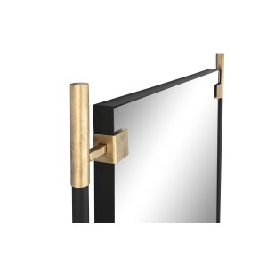 Wandspiegel Home ESPRIT Schwarz Gold Moderne