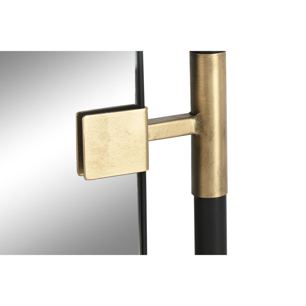 Wandspiegel Home ESPRIT Schwarz Gold Moderne