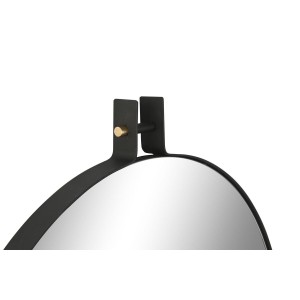 Wandspiegel Home ESPRIT Schwarz Gold Moderne