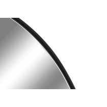 Wall mirror Home ESPRIT Black Golden Modern