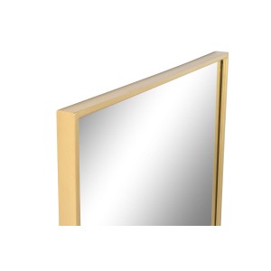 Wall mirror Home ESPRIT Golden