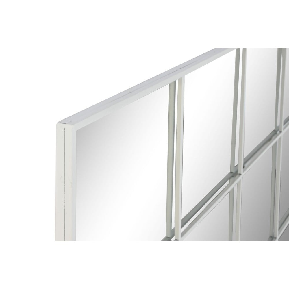 Wandspiegel Home ESPRIT Weiß Fenster Scandi 122 x 2 x 122 cm