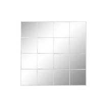 Miroir mural Home ESPRIT Blanc Fenêtre Scandi 122 x 2 x 122 cm