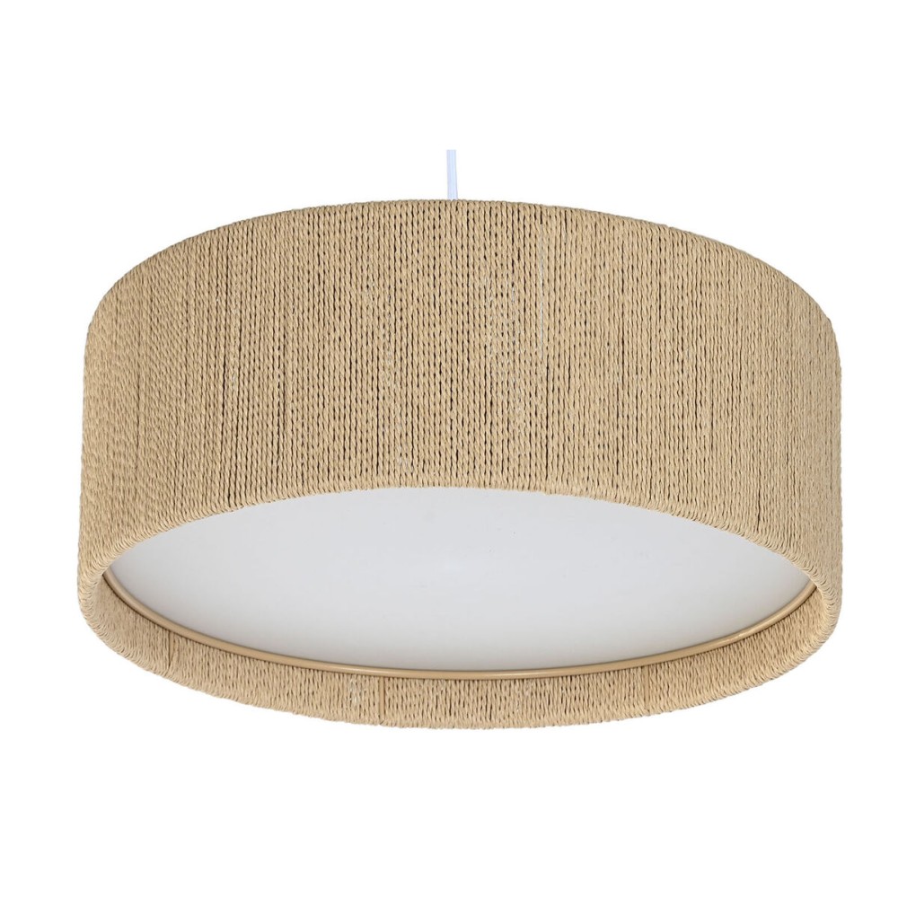 Ceiling Light Home ESPRIT Brown Rope 50 W