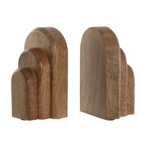 porte-livre Home ESPRIT Naturel Bois de manguier
