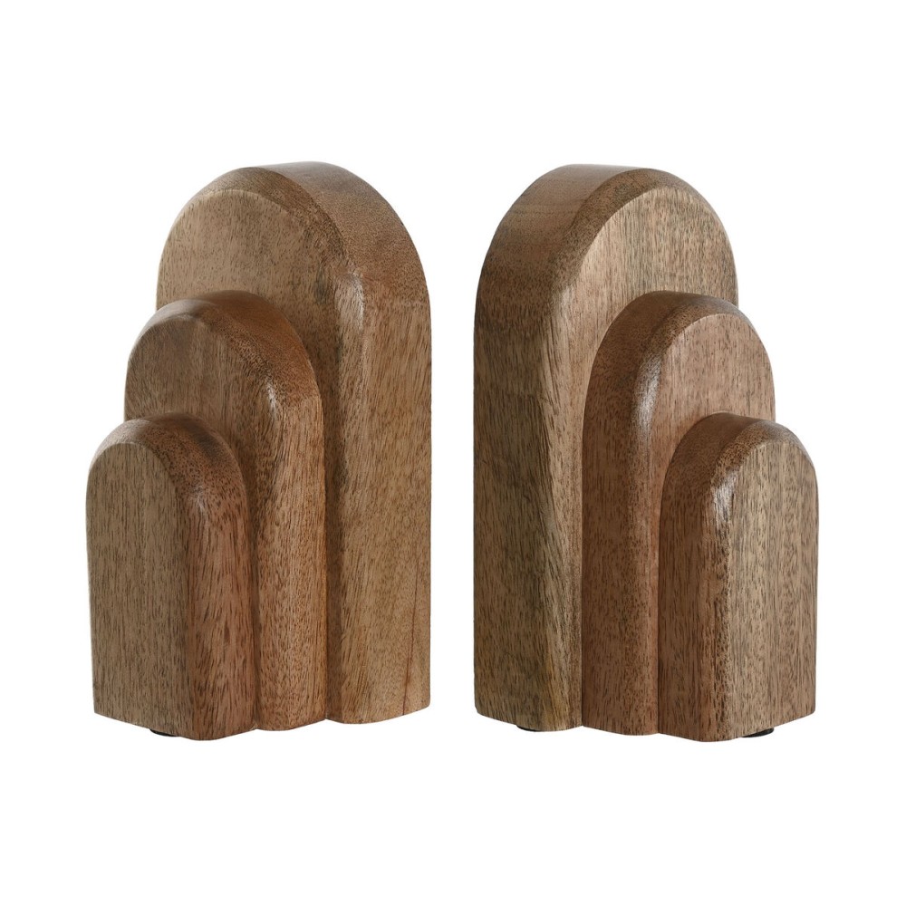 porte-livre Home ESPRIT Naturel Bois de manguier