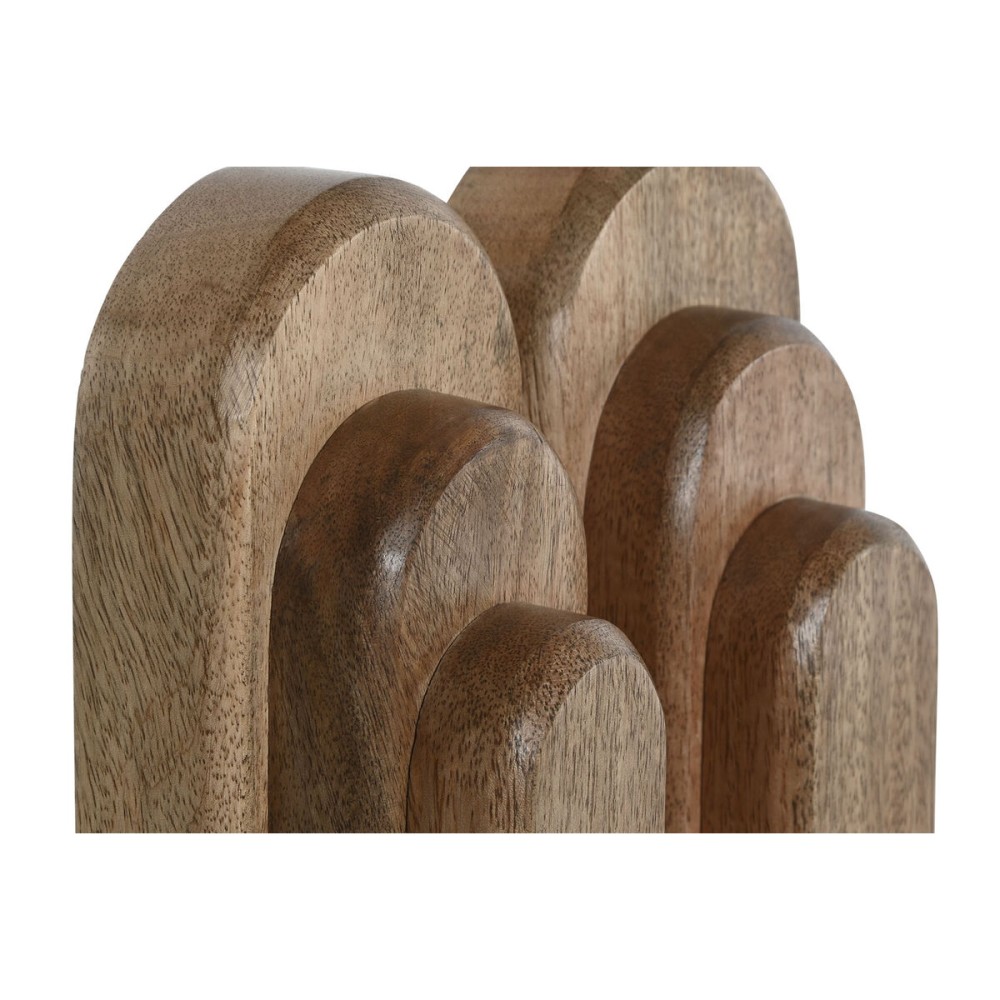 porte-livre Home ESPRIT Naturel Bois de manguier