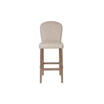 Hocker Home ESPRIT Weiß Haut