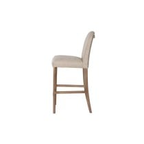 Hocker Home ESPRIT Weiß Haut