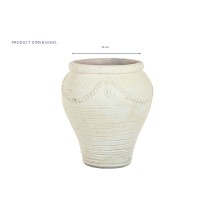 Vase Home ESPRIT Beige