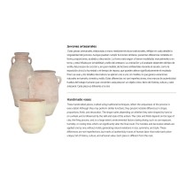 Vase Home ESPRIT Beige