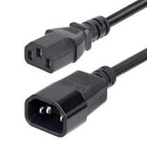 Netzadapter Startech PXTC13C141415FEU Schwarz C13 C14