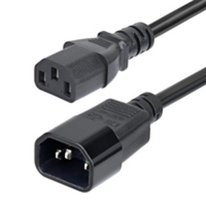 Netzadapter Startech PXTC13C141415FEU Schwarz C13 C14