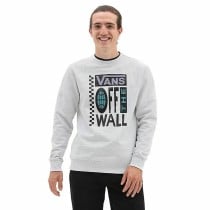 Herren Sweater ohne Kapuze Vans Global Weiß