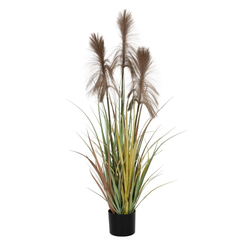 Plante décorative PVC Ciment Tissu 120 cm 14 x 14 x 12,5 cm